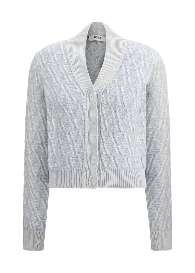 Fendi Silk Cardigan