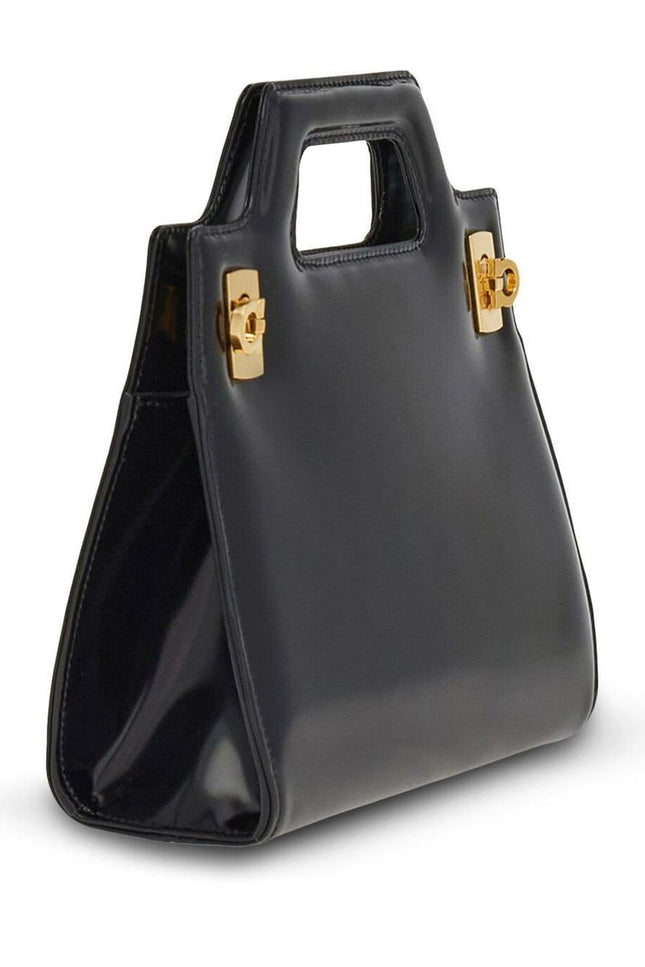 Ferragamo Bags.. Black