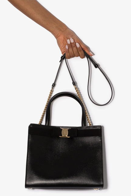 Ferragamo Bags.. Black