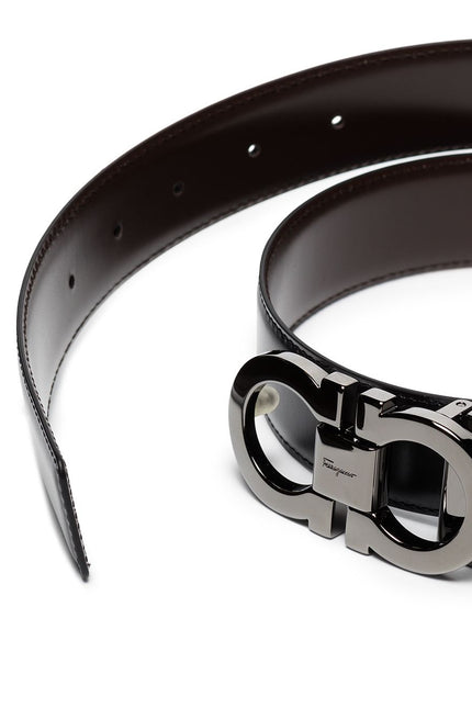 Ferragamo Belts Black