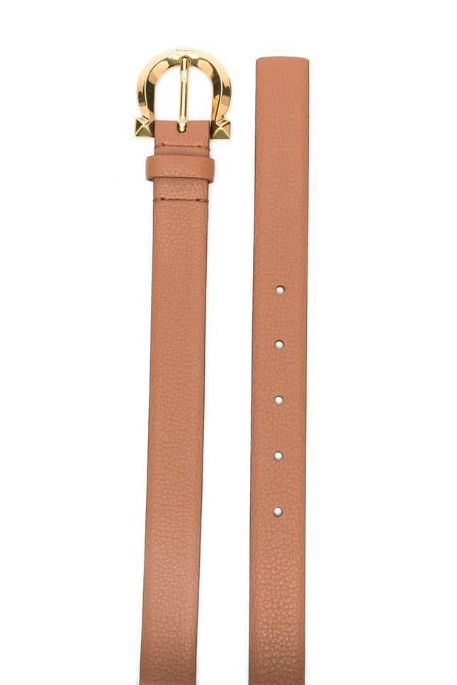 Ferragamo Belts Leather Brown