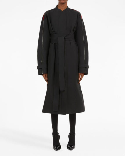 Ferragamo Coats Black