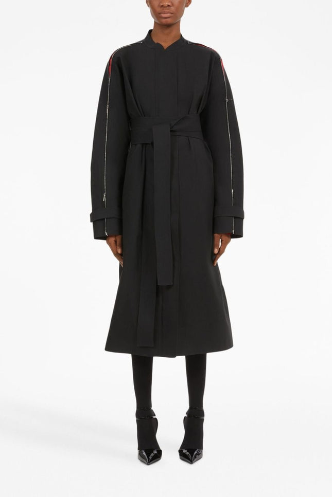 Ferragamo Coats Black