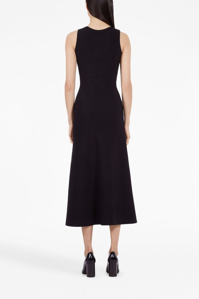 Ferragamo Dresses Black