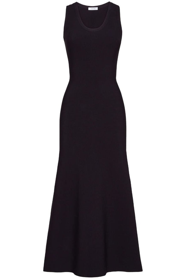 Ferragamo Dresses Black