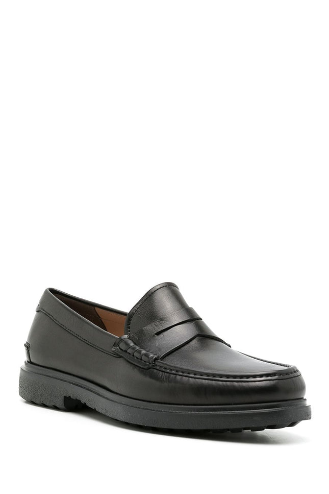 Ferragamo Flat Shoes Black