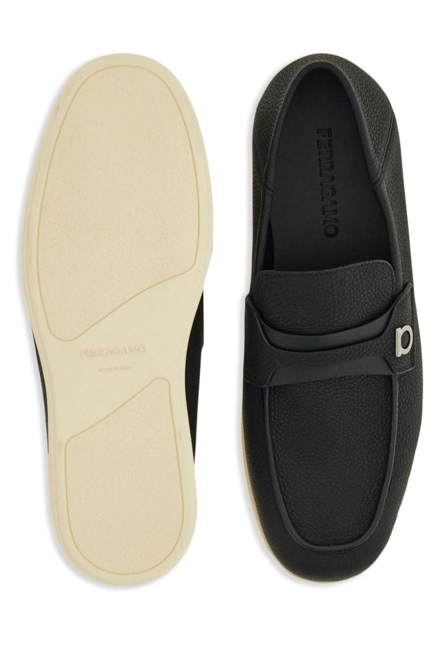 Ferragamo Flat Shoes Black