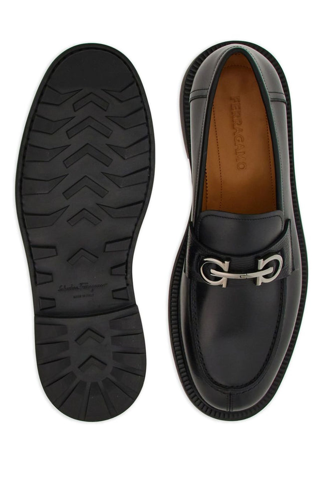 Ferragamo Flat Shoes Black