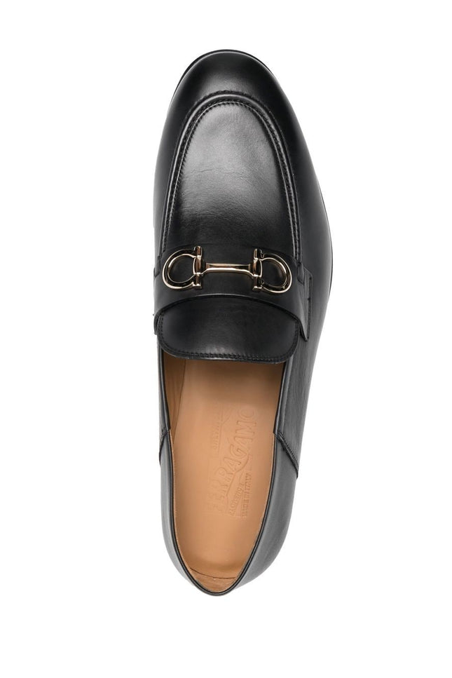 Ferragamo Flat Shoes Black