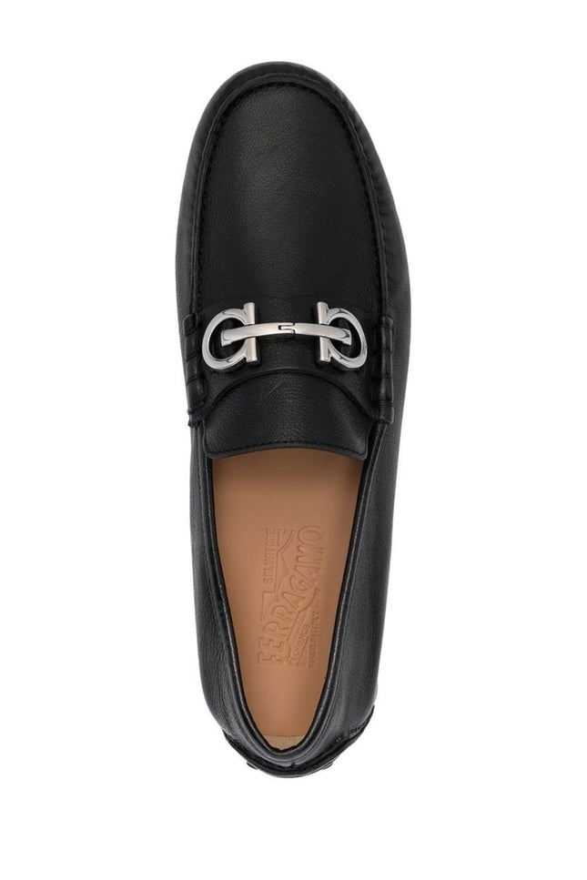 Ferragamo Flat Shoes Black