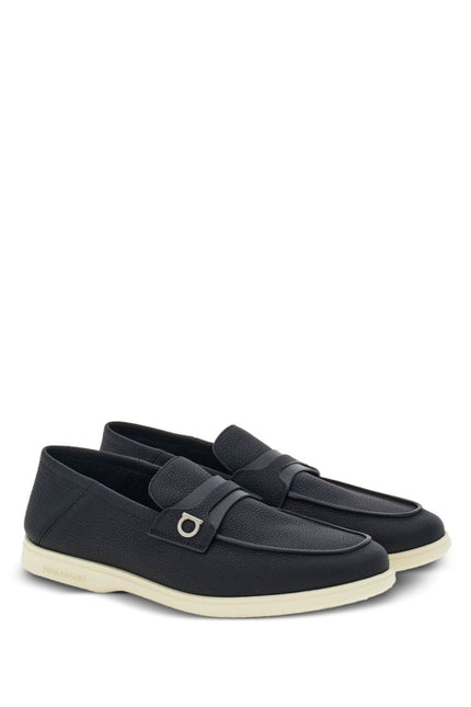 Ferragamo Flat Shoes Black