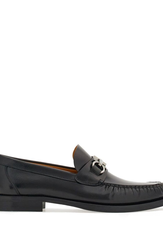 Ferragamo Flat Shoes Black