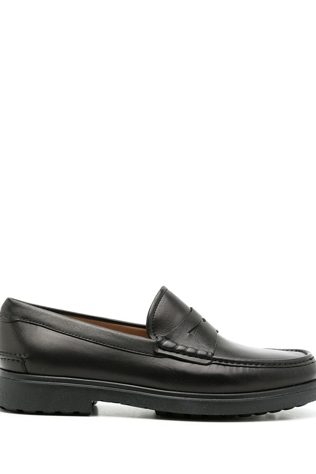 Ferragamo Flat Shoes Black