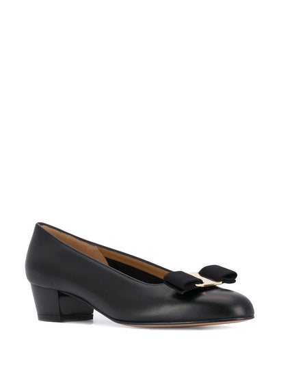 Ferragamo Flat Shoes Black