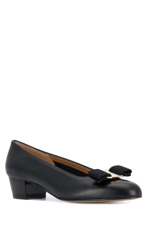 Ferragamo Flat Shoes Black