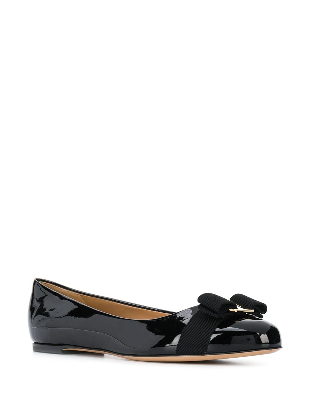 Ferragamo Flat Shoes Black