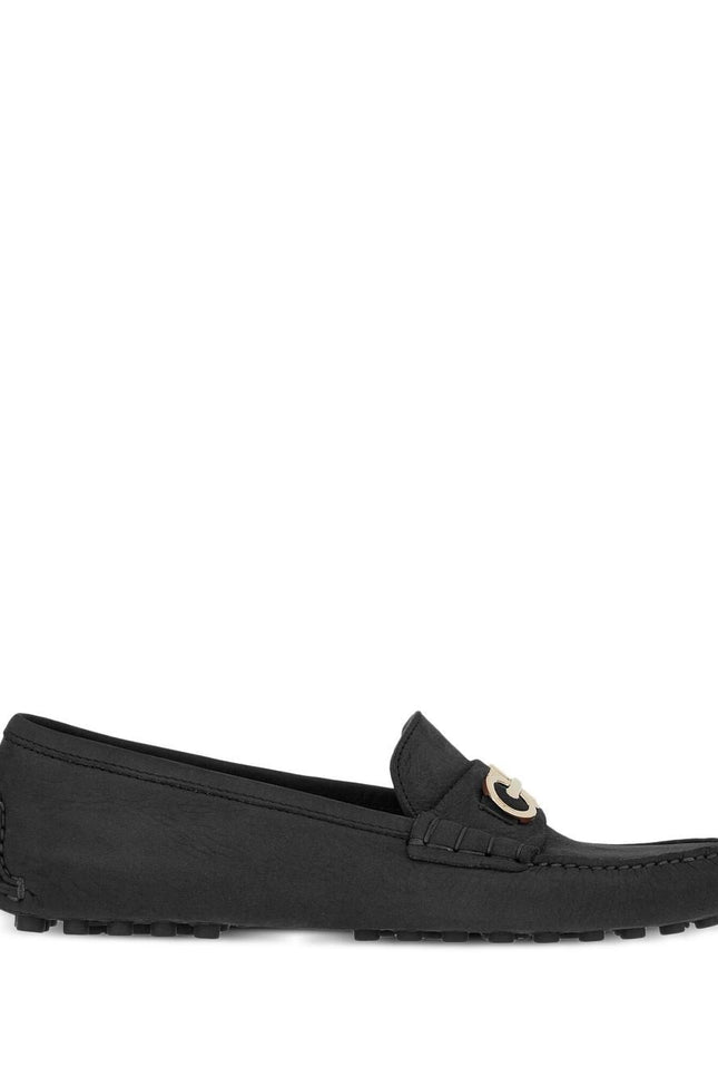 Ferragamo Flat Shoes Brown-women > shoes > moccasins-Ferragamo-Urbanheer