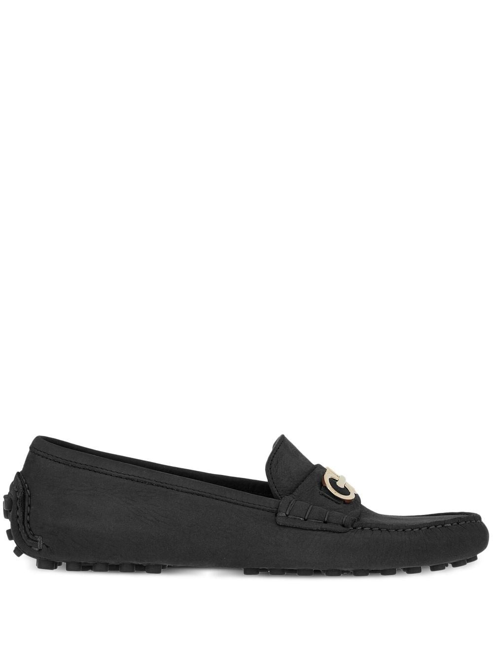 Ferragamo Flat Shoes Brown-women > shoes > moccasins-Ferragamo-Urbanheer