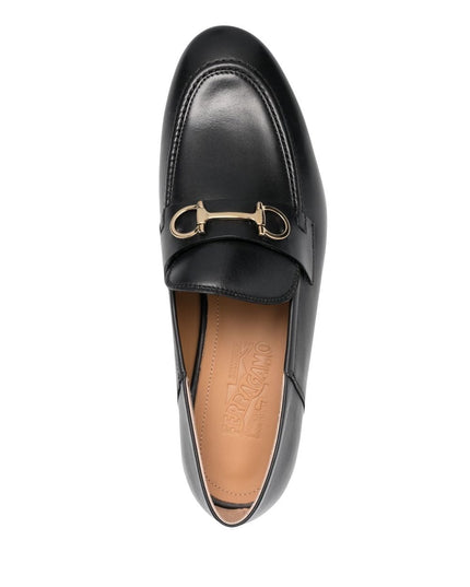 Ferragamo Flat shoes Black