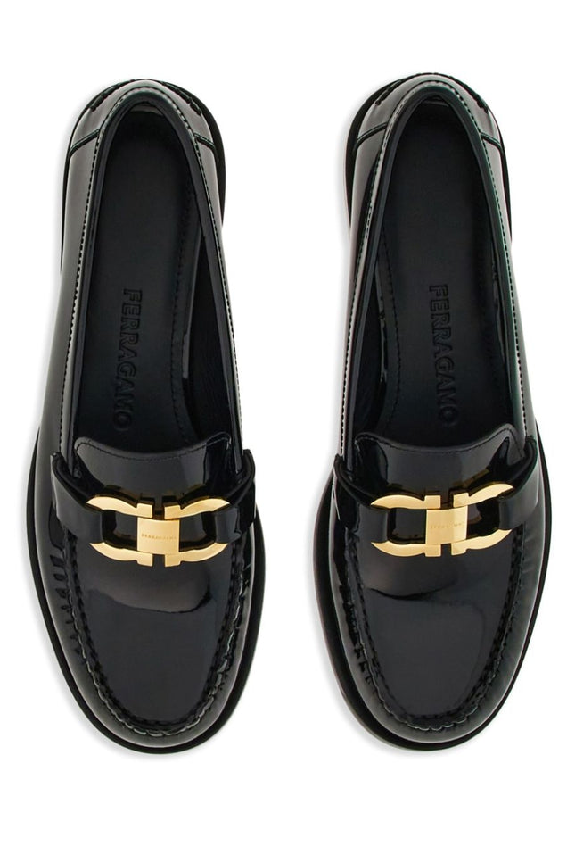 Ferragamo Flat shoes Black