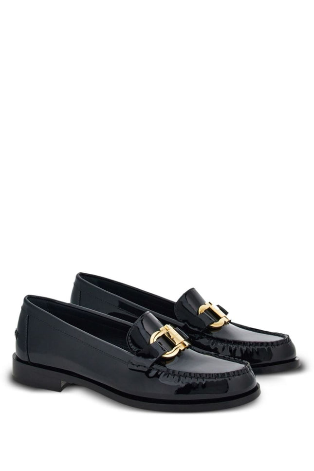 Ferragamo Flat shoes Black