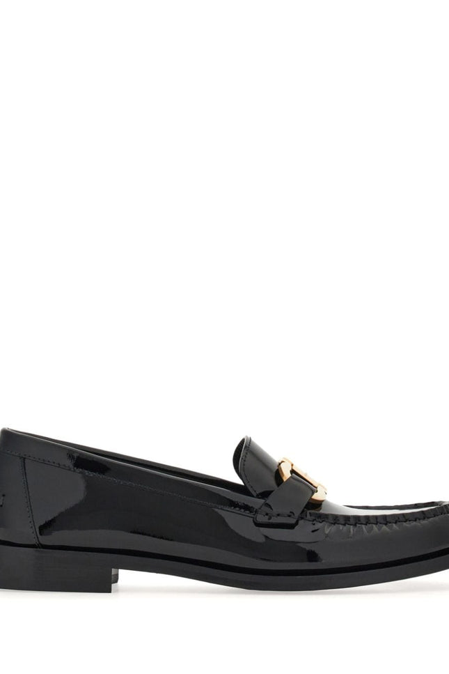 Ferragamo Flat shoes Black