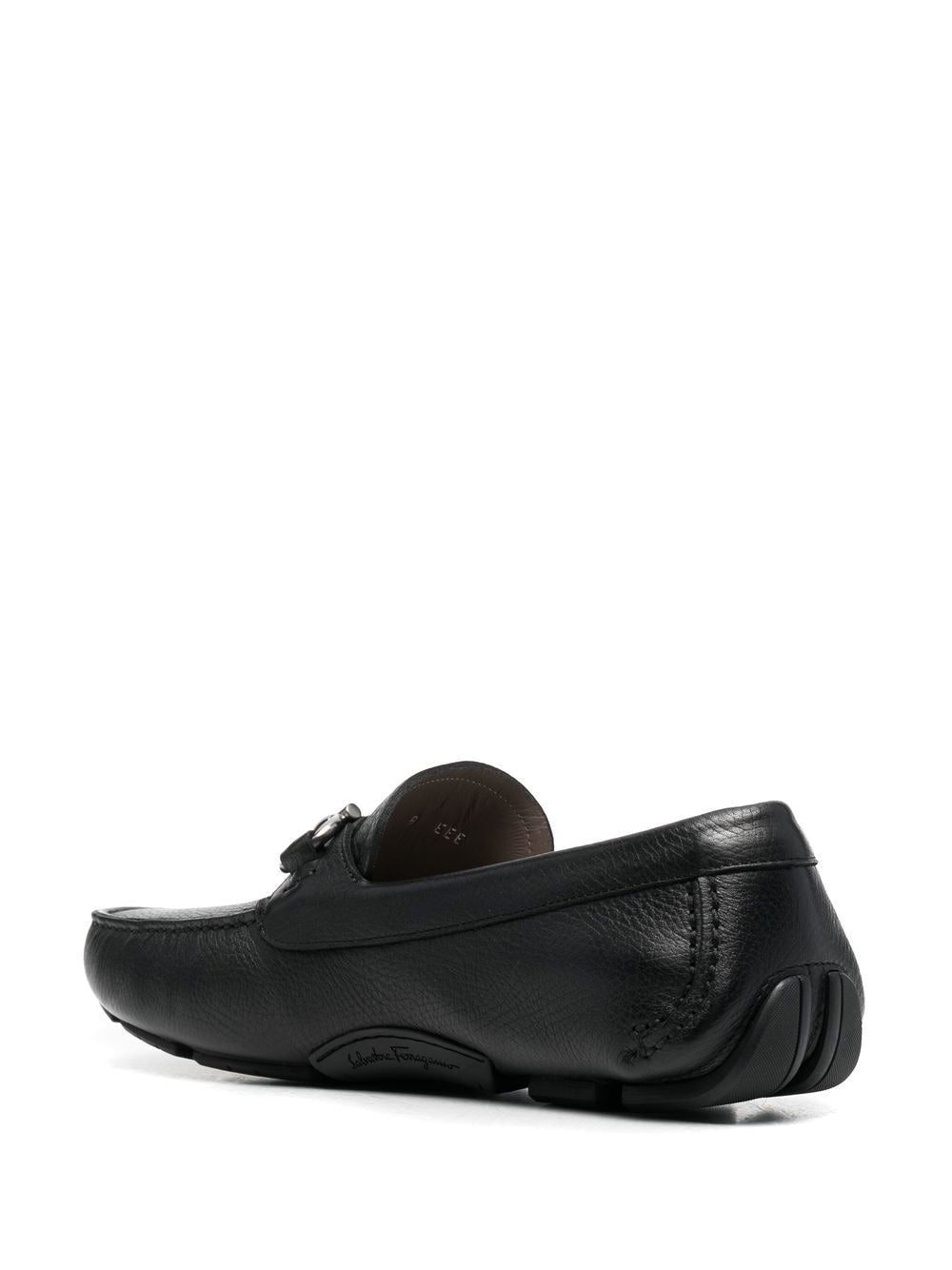 Ferragamo Flat Shoes Black