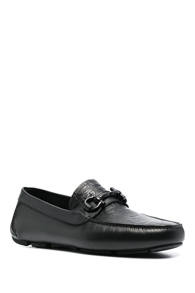 Ferragamo Flat Shoes Black