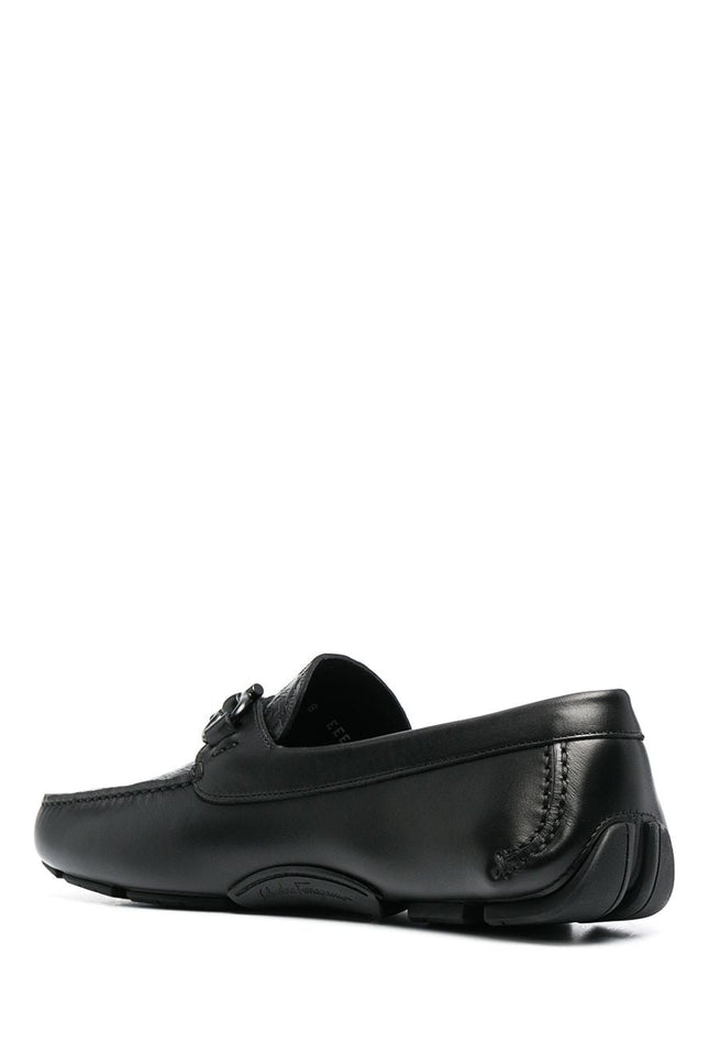 Ferragamo Flat Shoes Black