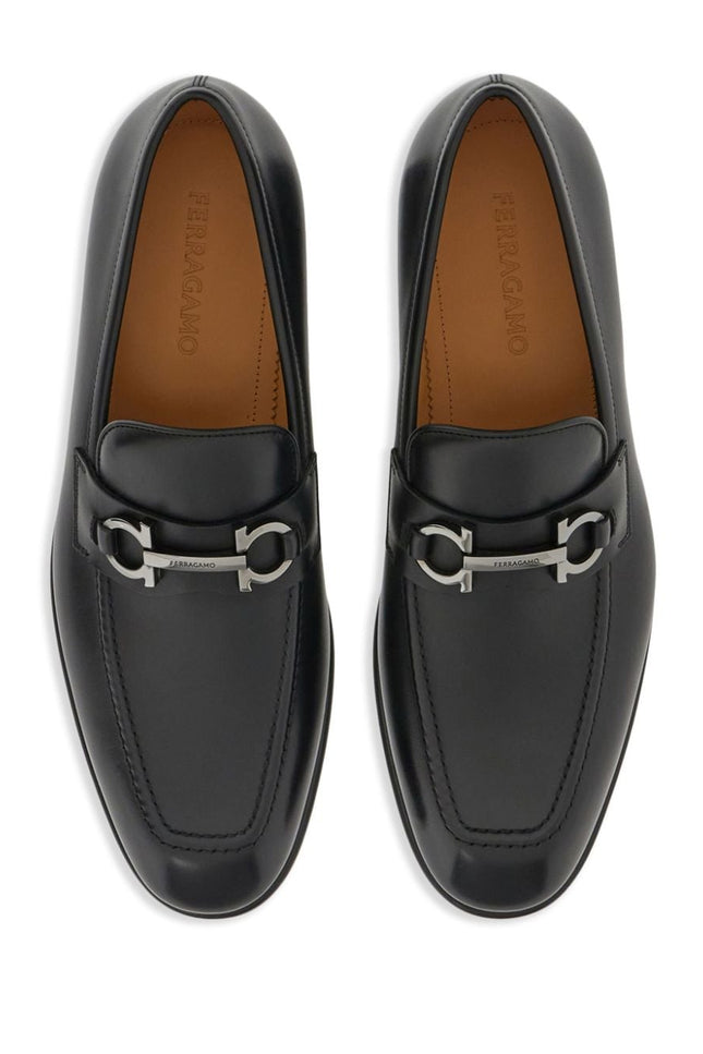 Ferragamo Flat Shoes Black