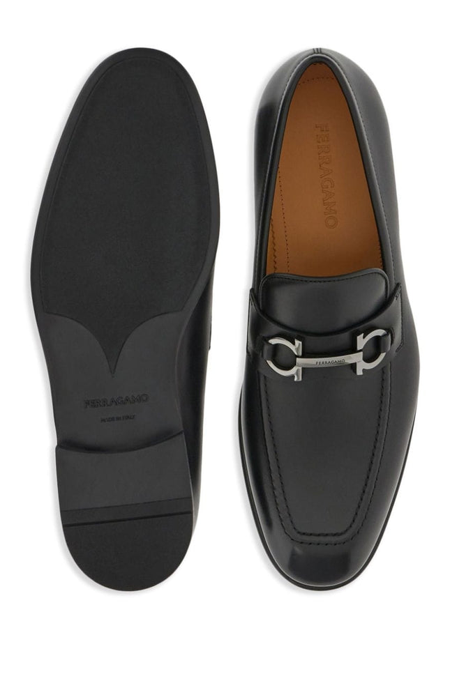 Ferragamo Flat Shoes Black