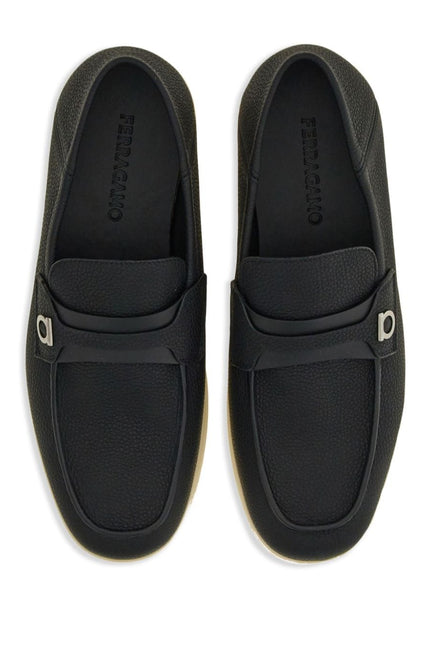 Ferragamo Flat Shoes Black