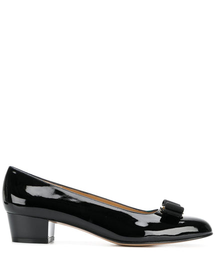 Ferragamo Flat Shoes Black