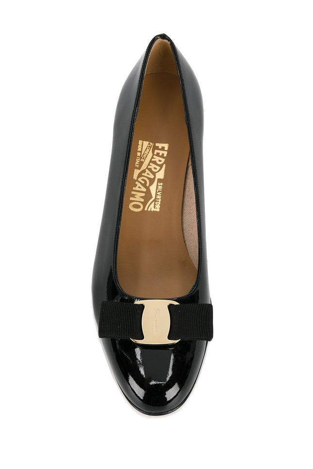 Ferragamo Flat Shoes Black