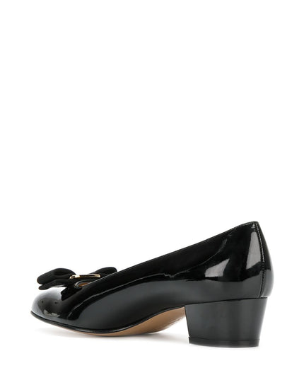 Ferragamo Flat Shoes Black