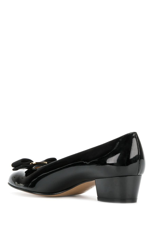 Ferragamo Flat Shoes Black