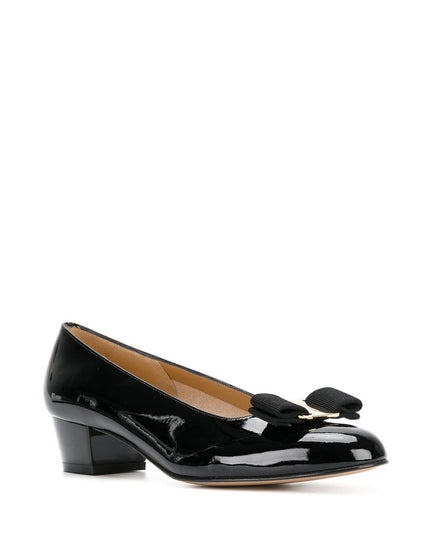 Ferragamo Flat Shoes Black