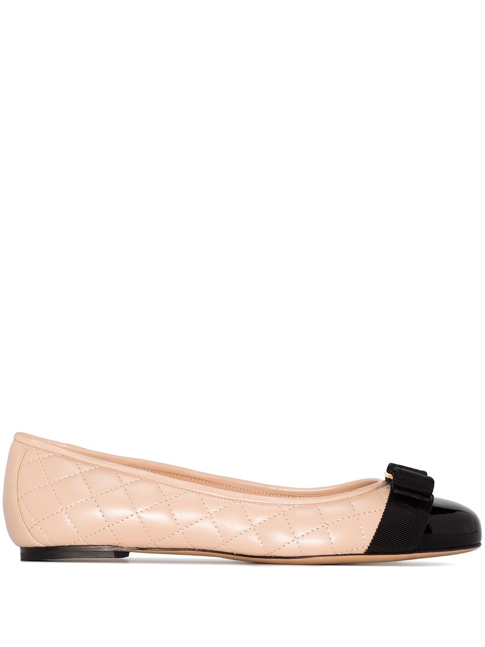 Ferragamo Flat Shoes Black