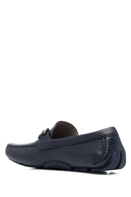 Ferragamo Flat Shoes Blue