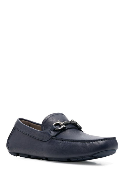 Ferragamo Flat Shoes Blue