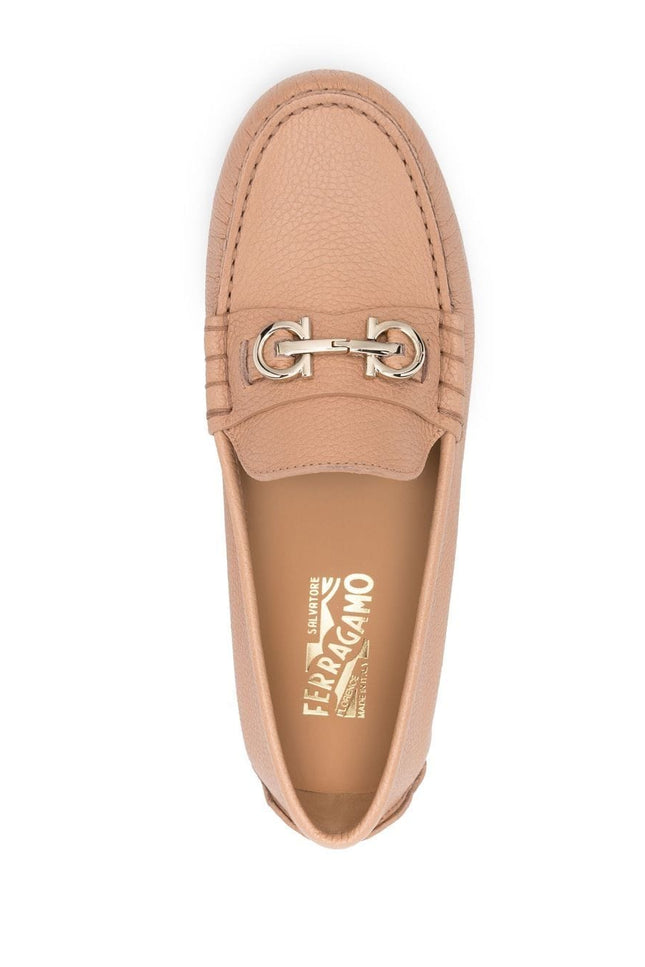 Ferragamo Flat Shoes Powder