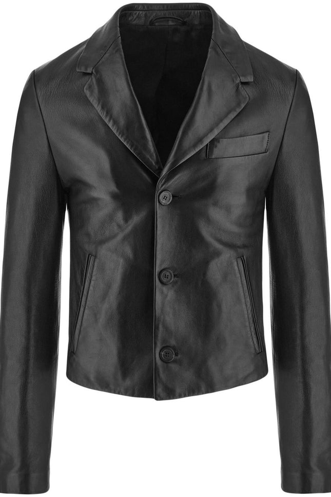 Ferragamo Jackets Black