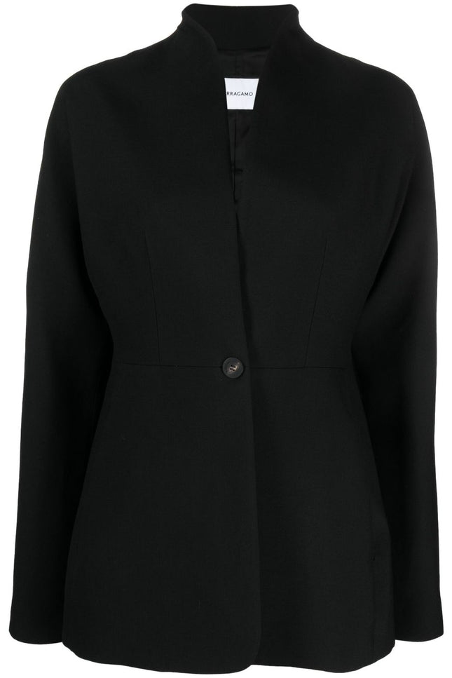 Ferragamo Jackets Black