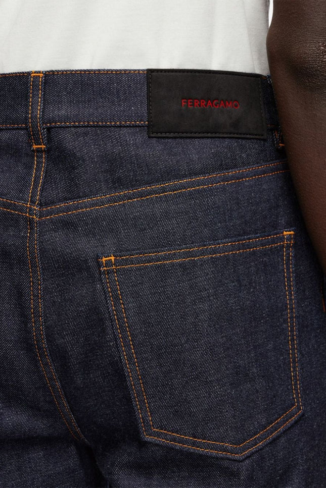 Ferragamo Jeans Blue