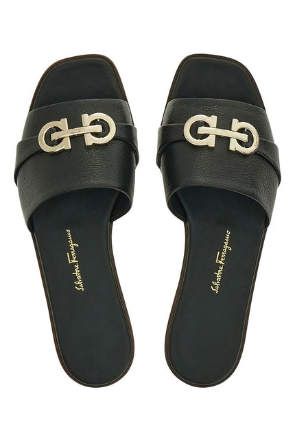 Ferragamo Sandals Black