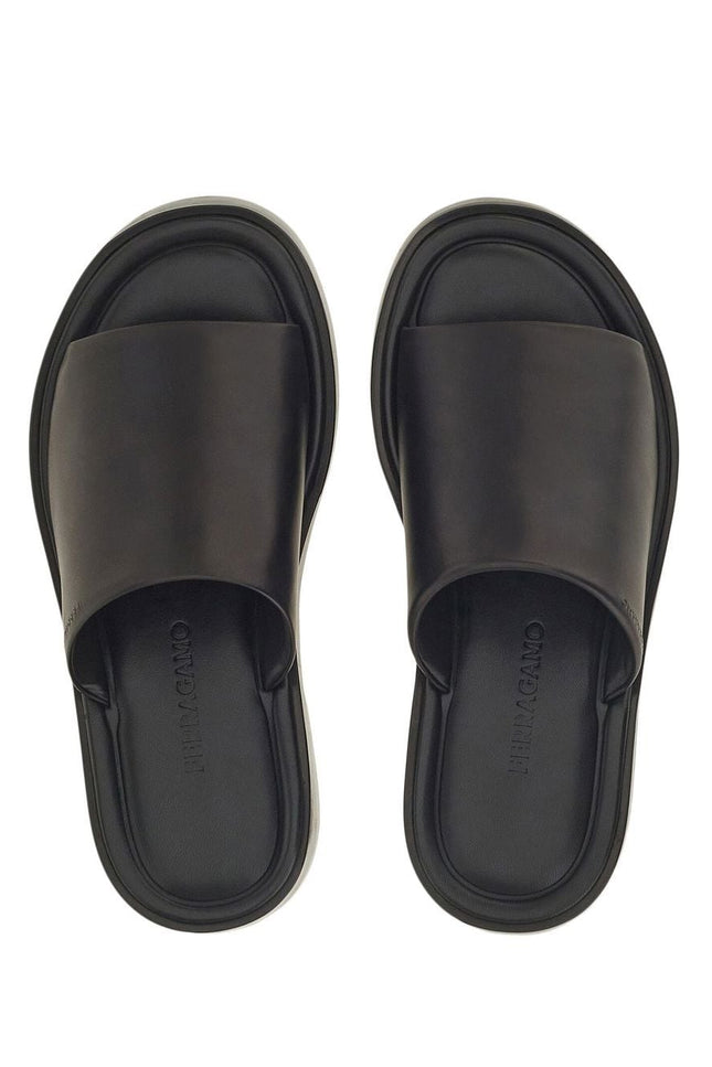 Ferragamo Sandals Black