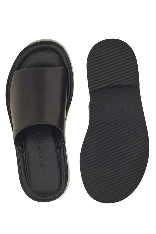 Ferragamo Sandals Black