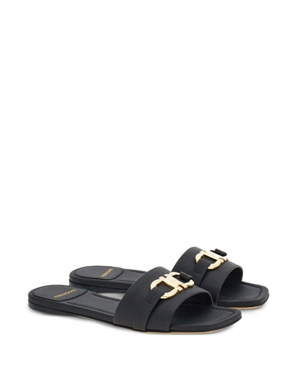 Ferragamo Sandals Black