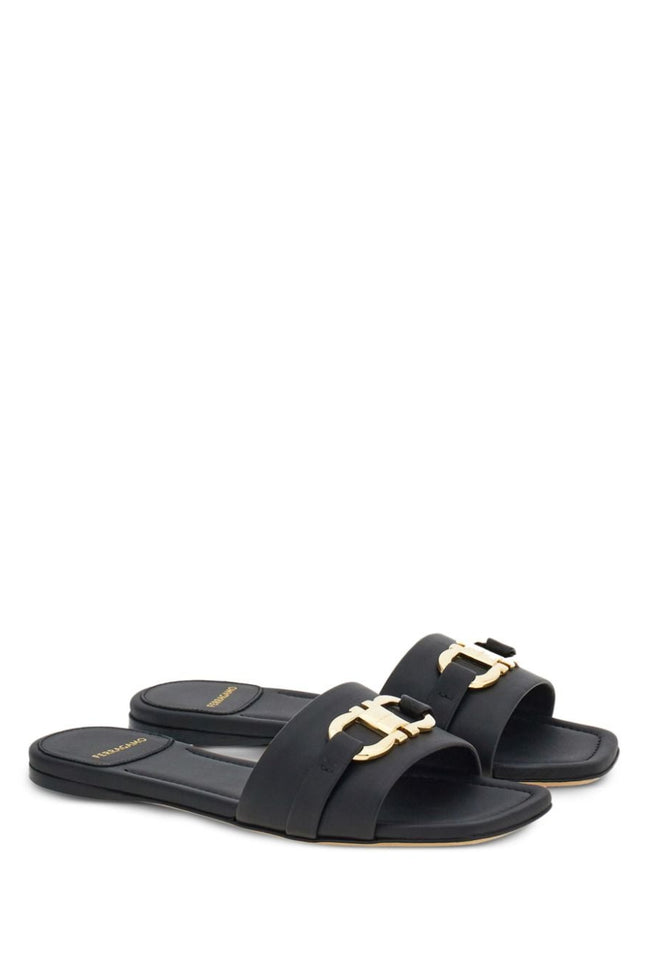 Ferragamo Sandals Black