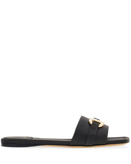 Ferragamo Sandals Black